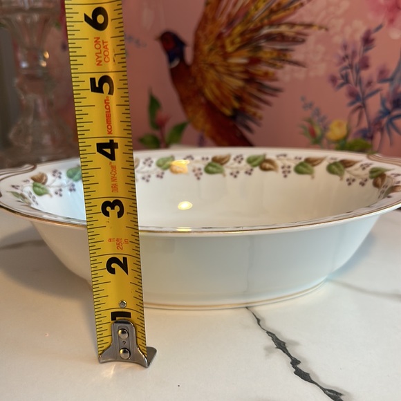 Noritake Cordova Pattern 5215 Porcelain Serving Bowl 5215 Made in Japan - Picture 6 of 8